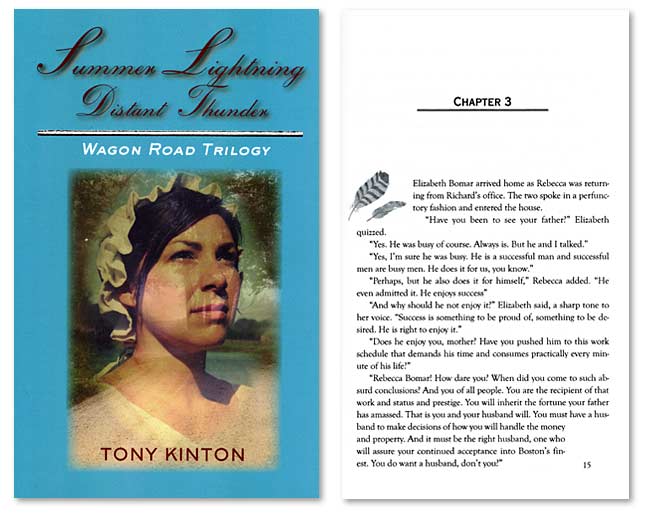 Tony Kinton Book